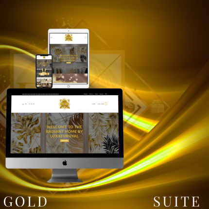 Gold Website Suite